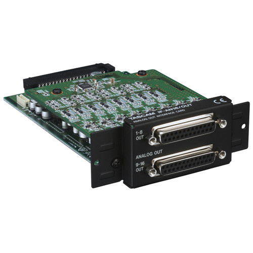 Tascam IF-AN16/OUT Analog Output Interface Card