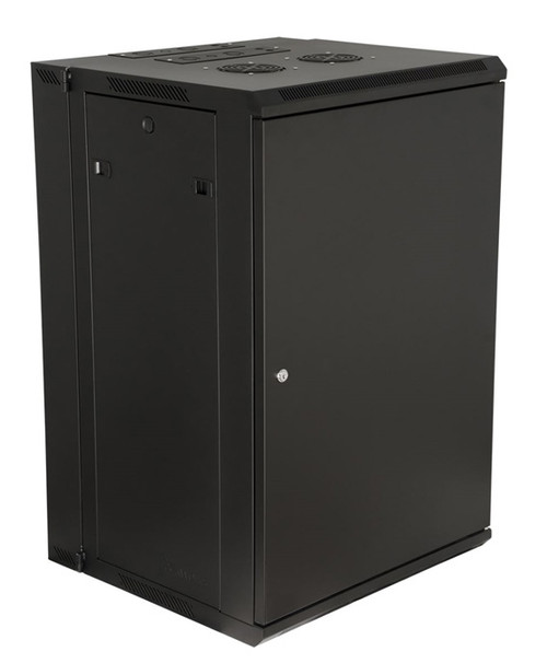 Gator GRW2018508 18U 21" Deep Sectional Wall Rack with Steel Door