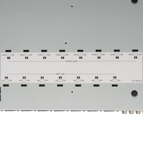 Tascam LA-80mkII 8-Channel Unbalanced to Balanced Audio Converter (Discontinued)