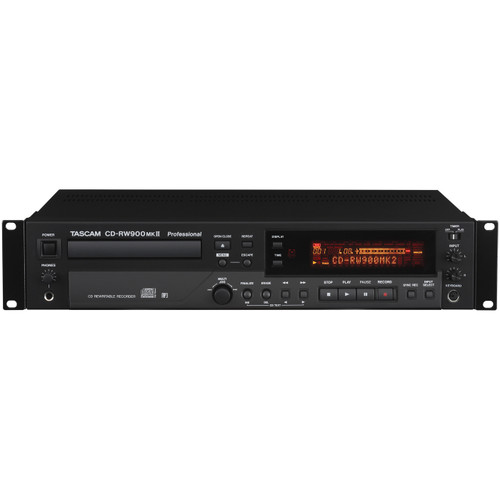 Tascam CD-RW900MKII Professional CD Recorder/Player (Discontinued)