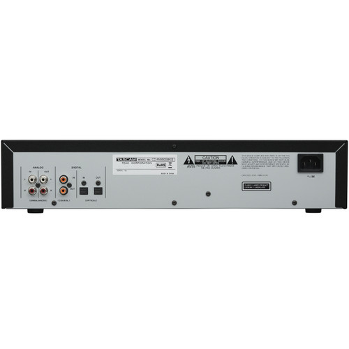 Tascam CD-RW900MKII Professional CD Recorder/Player (Discontinued)