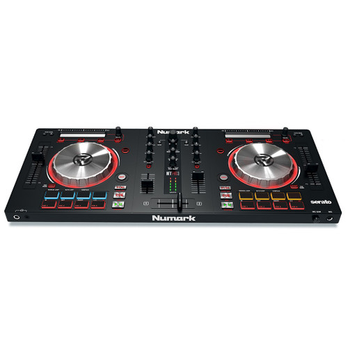 Numark Mixtrack Pro 3 All-in-One DJ Controller for Serato DJ (Discontinued)