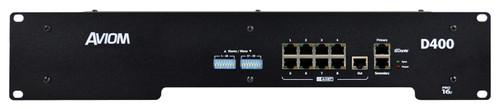 Aviom D400-Dante A-Net Distributor