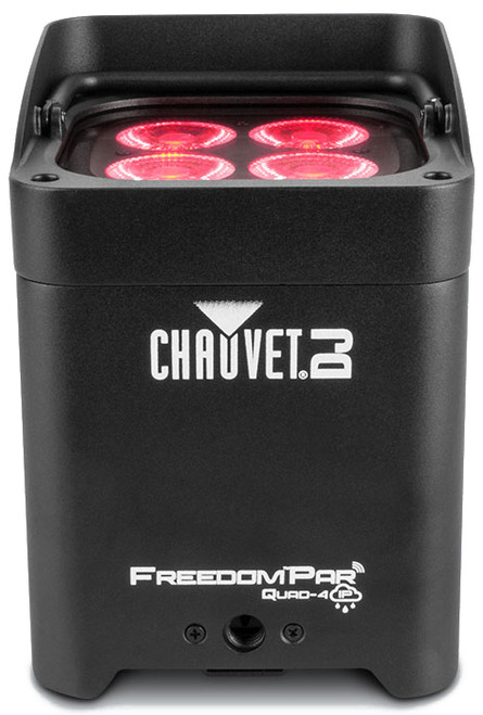 Outdoor Hospitality Lighting Package with 3 Chauvet DJ Festoon Light Strings and 4 Freedom Par Quad-4 IP Light Fixtures (Discontinued Components)