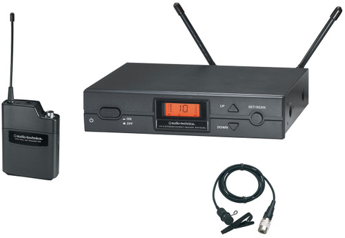 Audio-Technica ATW-R2100b True Diversity UHF Receiver