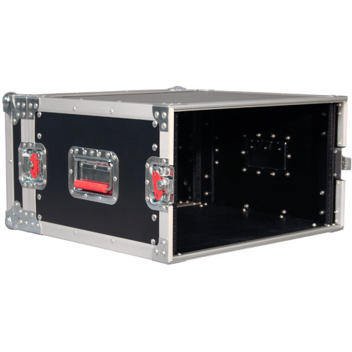 Gator G-TOUR 6U Standard Road Rack Case