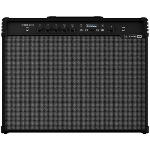 Line 6 Spider V 240 240W 2x12" Modeling Combo Guitar Amplifier (Discontinued)