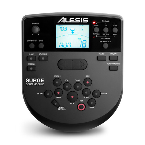 Alesis Surge Mesh Kit 8-Piece Electronic Drum Set with Mesh Heads (Discontinued)