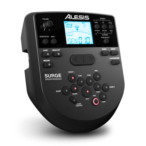 Alesis Surge Mesh Kit 8-Piece Electronic Drum Set with Mesh Heads (Discontinued)