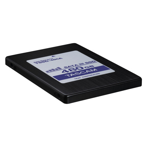Tascam TSSD-480A 480 GB Solid State Hard Drive (Discontinued)