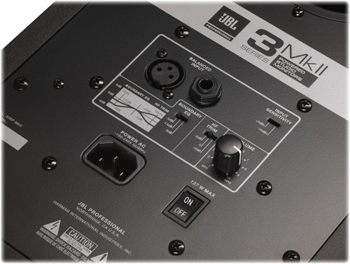 JBL 305P MkII Powered 5" 2-Way Studio Monitor