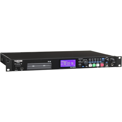 Tascam SS-R200 Solid State Audio Recorder (Discontinued)