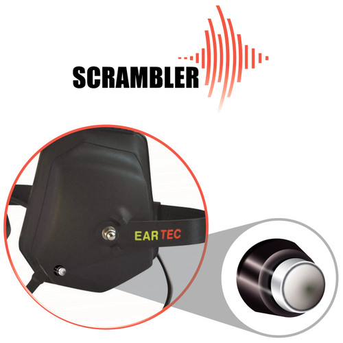Eartec Scrambler 3-User SC-1000 2-Way Radio System with XTreme Shell Mount PTT Headsets