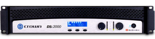 Crown DSi 2000 2-Channel Power Amplifier (Discontinued)