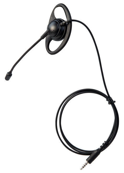 Listen Tech LA-451 ListenTALK Headset 1 Earspeaker with Boom Mic