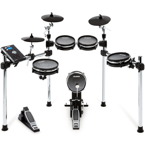 Alesis Command Mesh Kit 8-Piece Electronic Drum Set with Mesh Heads (Discontinued)