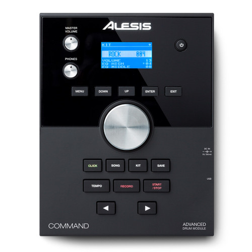 Alesis Command Mesh Kit 8-Piece Electronic Drum Set with Mesh Heads (Discontinued)