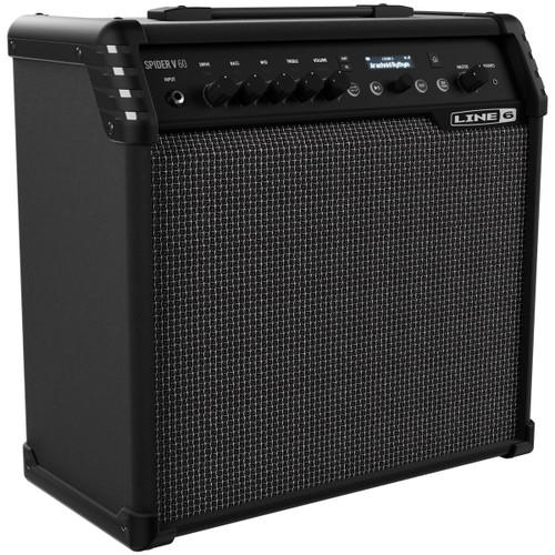 Line 6 Spider V 60 60W 1x10" Modeling Combo Guitar Amplifier (Discontinued)