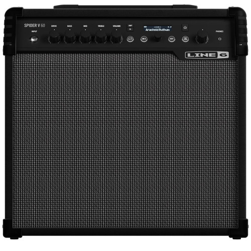 Line 6 Spider V 60 60W 1x10" Modeling Combo Guitar Amplifier (Discontinued)