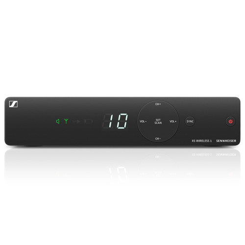 Sennheiser XSW 1-ME2 Vocal Wireless System with Bodypack Transmitter and Lavalier Microphone