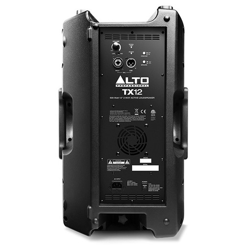 Alto TX12 600W 12" 2-Way Active Loudspeaker (Discontinued)