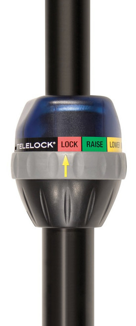 Ultimate Support LT-99BL LT Series Multi-Tiered Heavy-Duty Extra Tall Lighting Tree with TeleLock Lift-Assist Technology
