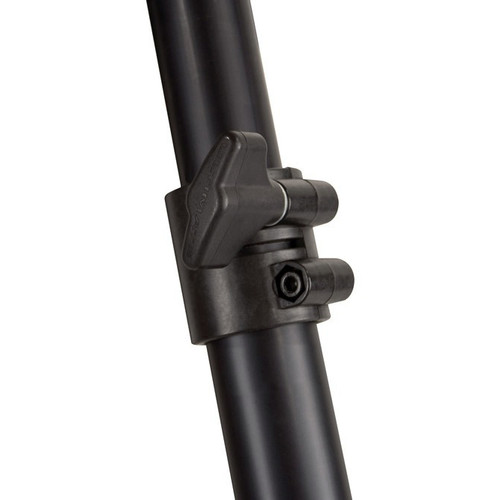 Ultimate Support LT-99BL LT Series Multi-Tiered Heavy-Duty Extra Tall Lighting Tree with TeleLock Lift-Assist Technology