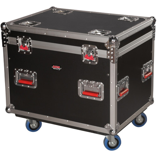 Gator G-TOURTRK3022HS 30" x 22" x 22" Truck Pack Trunk with Casters