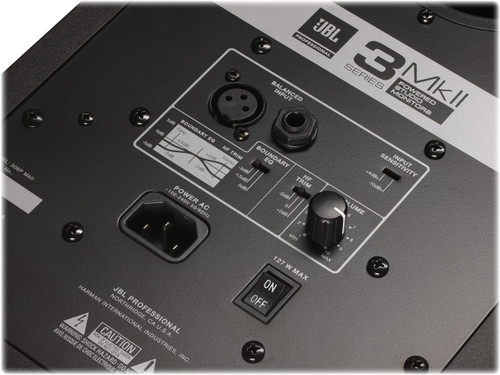 JBL 308P MkII Powered 8" 2-Way Studio Monitor