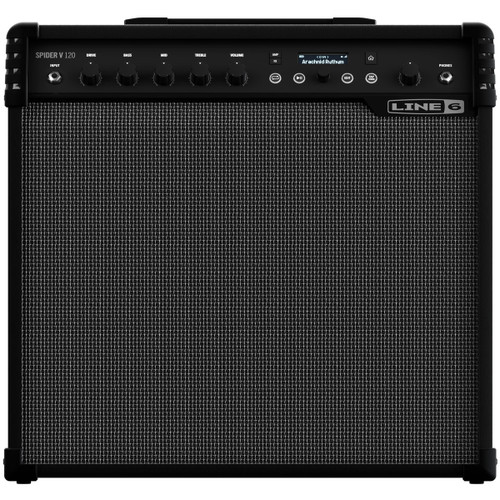 Line 6 Spider V 120 120W 1x12" Modeling Combo Guitar Amplifier (Discontinued)
