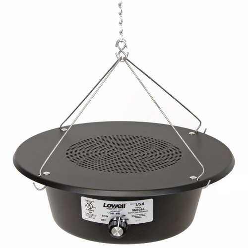 Lowell SM805A 8" Dual Cone 12W 70V Sound Masking Speaker