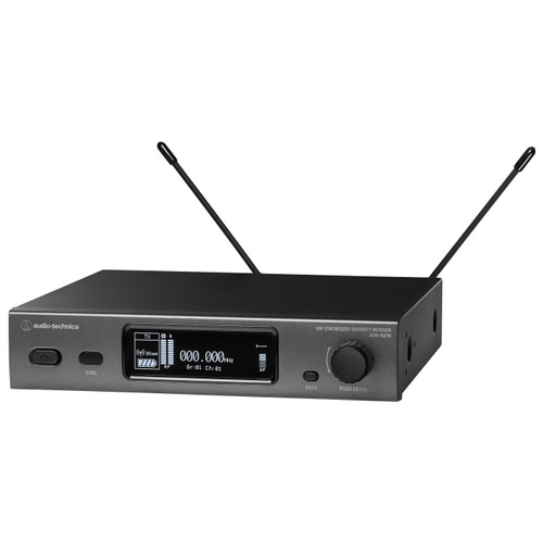Audio-Technica ATW-3212/C510 3000 Series Fourth Generation Wireless Microphone System with ATW-C510 Handheld Mic