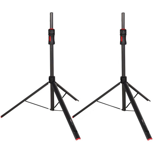 Gator Frameworks GFW-ID-SPKRSET ID Series Self Lifting Speaker Stands - Pair
