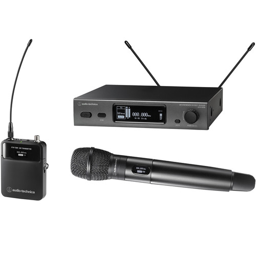 Audio-Technica ATW-3212/C710 Wireless Microphone System