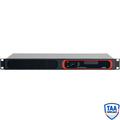 Biamp TesiraFORTÉ AVB VT Digital Audio Server