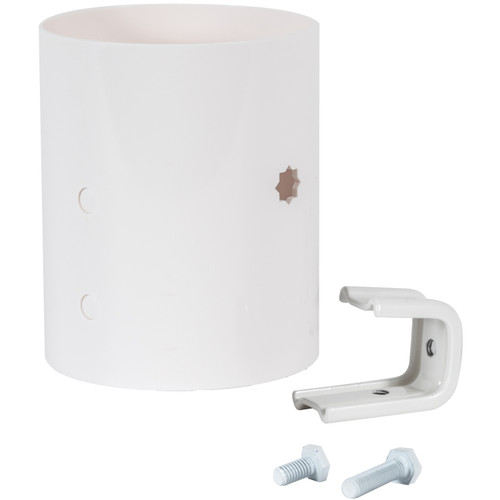 Cambridge Qt Beam Mounting Bracket for Qt Active and Standard Emitter - White