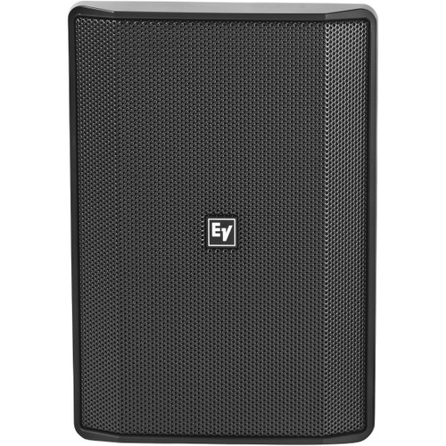 Electro-Voice EVID-S5.2TB 5" 2-Way Full-Range 300W 70V/100V Commercial Surface Mount Loudspeakers  - Black Pair