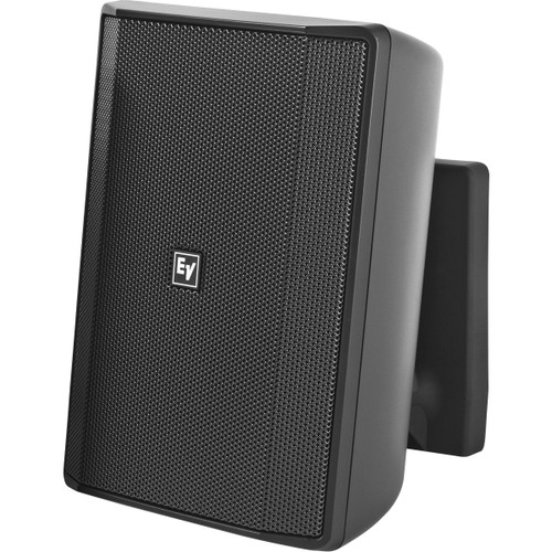 Electro-Voice EVID-S5.2TB 5" 2-Way Full-Range 300W 70V/100V Commercial Surface Mount Loudspeakers  - Black Pair