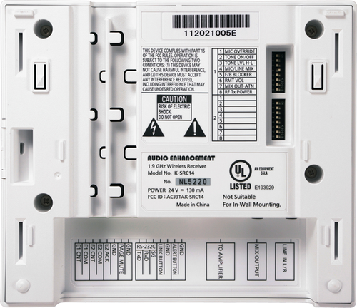Audio Enhancement Sentinel CA-60 XD Classroom System (Discontinued)