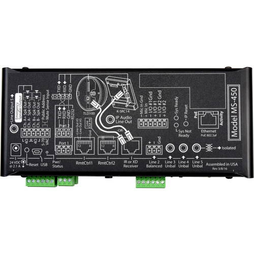 Audio Enhancement Optimum MS-450 IR SAFE Compatible Classroom System (Discontinued)