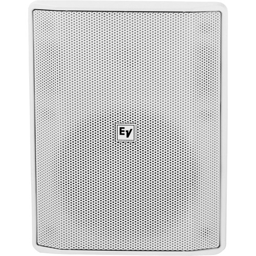 Electro-Voice EVID-S5.2TW 5" 2-Way Full-Range 300W 70V/100V Commercial Surface Mount Loudspeakers  - White Pair