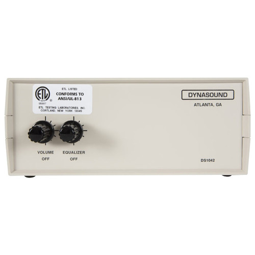 Dynasound DS1042 Sound Masking Conditioner (Discontinued)