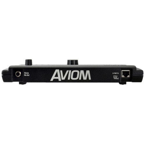 Aviom Mix320-D Personal Monitor Mixing System with Shure SE215 Earphones