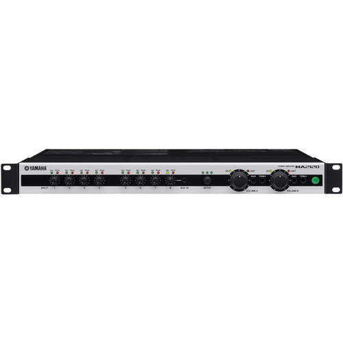 Outdoor Sound System with 4 Bose Professional FreeSpace 360P and Yamaha MA2120 Mixer Amplifier
