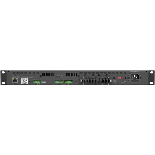 AtlasIED DPA804 4-Channel Power Amplifier 200W @ 70/100V or 4 x 150W @ 8 Ohm