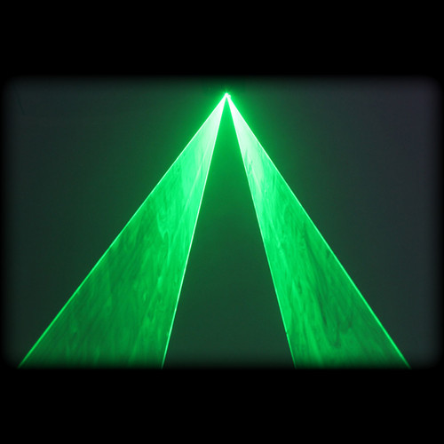 Blizzard Lighting Laser Blade G Fat Beam Green Laser Moving Head (Discontinued)