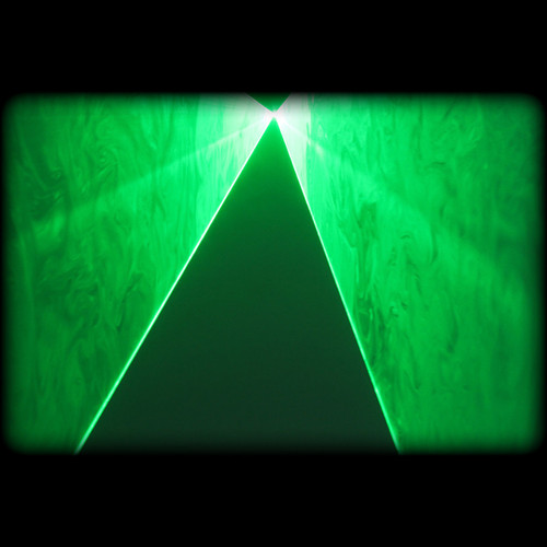 Blizzard Lighting Laser Blade G Fat Beam Green Laser Moving Head (Discontinued)