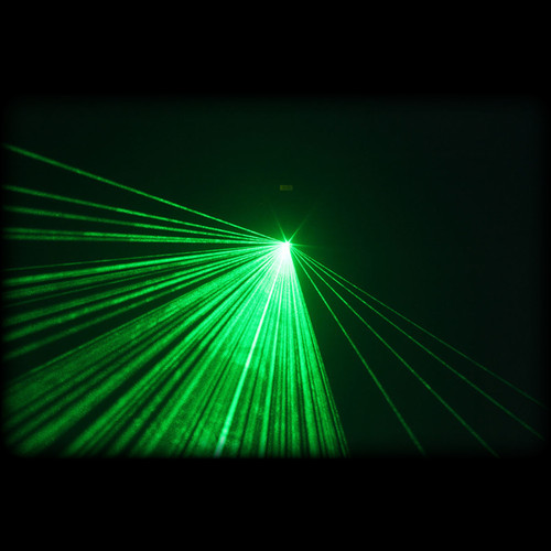 Blizzard Lighting Laser Blade G Fat Beam Green Laser Moving Head (Discontinued)