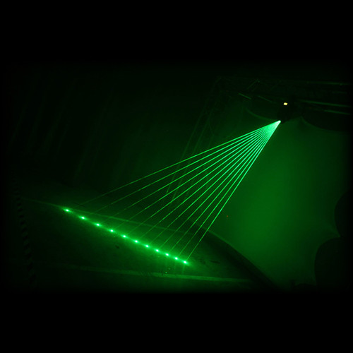 Blizzard Lighting Laser Blade G Fat Beam Green Laser Moving Head (Discontinued)