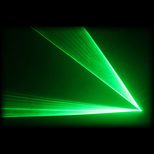 Blizzard Lighting Laser Blade G Fat Beam Green Laser Moving Head (Discontinued)